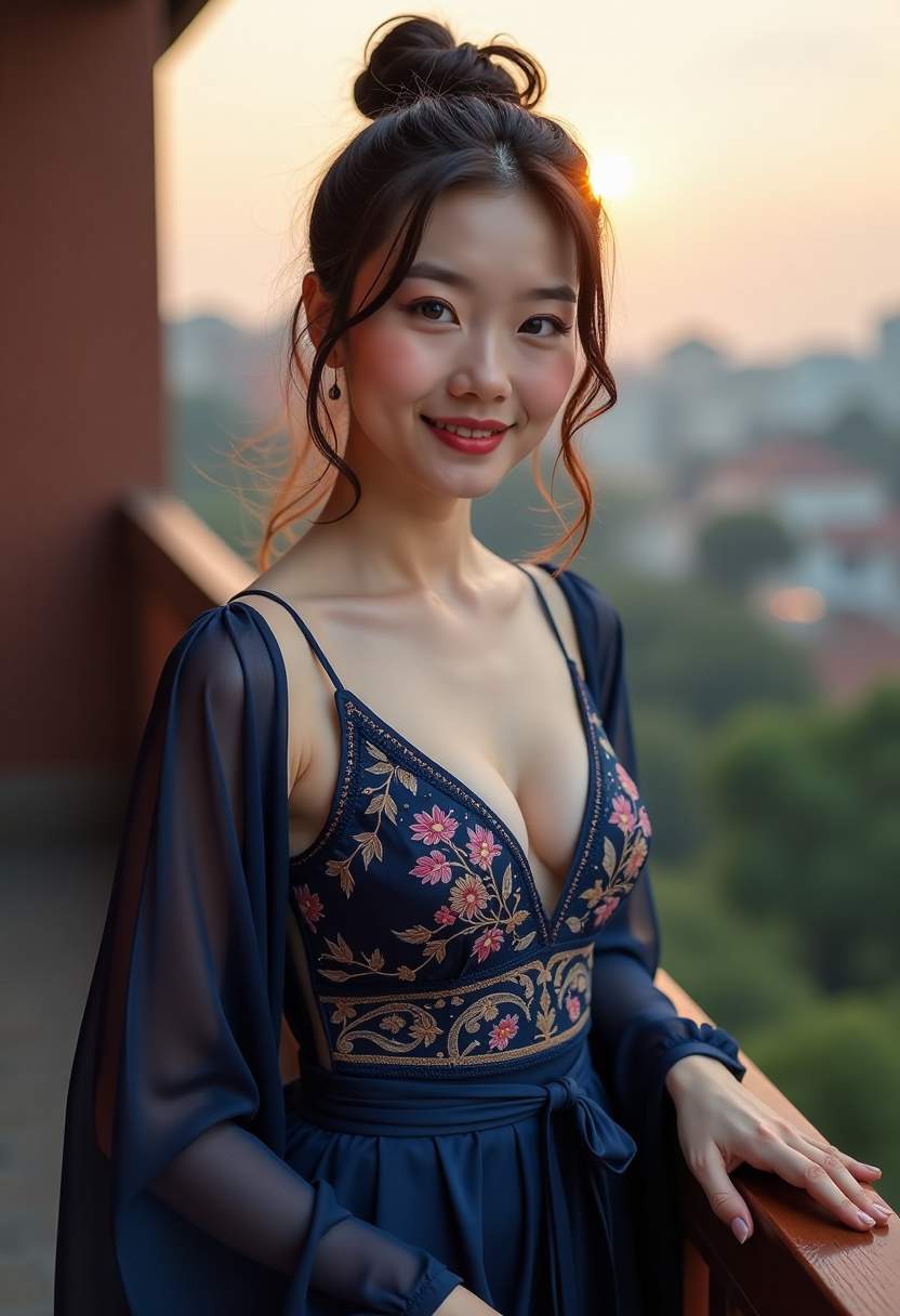 大黄丫头